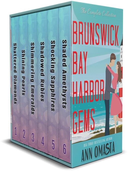 Title details for Brunswick Bay Harbor Gems Complete Collection, Books 1-6 by Ann Omasta - Available